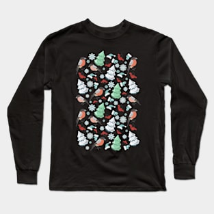 Birds Long Sleeve T-Shirt